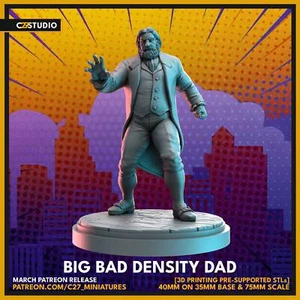Big Bad Density Dad | 40mm Crisis Protocol | Tabletop Gaming | Tabletop - Picture 1 of 1