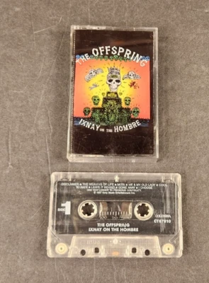 Кассетный альбом IXNAY on the Hombre от The Offspring 1997 Columbia (CT67810) - Изображение 1 из 2
