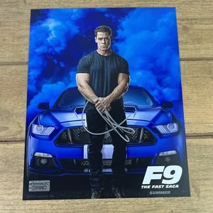 John Cena 'Fast And Furious 9 Fast Saga' foto 8x10 firmata certificato di autenticità - Foto 1 di 13