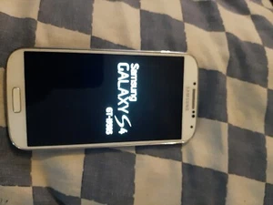 Samsung Galaxy S4 - 16GB - White Frost (Unlocked) very old.use for parts  - Afbeelding 1 van 2