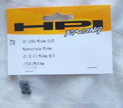 HPI M5x4mm Set Screws (6 pcs) HPIZ740 - Image 1 of 1
