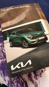 Kia Sportage Dec 2021 (22my NEW SHAPE) Sales Brochure - 20 pgs - Picture 1 of 11