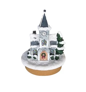 Victorian Church Our America Candle Topper For Jar Candle - Picture 1 of 6