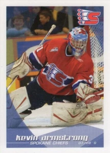 2007/08 Spokane Chiefs - KEVIN ARMSTRNG (g) - Picture 1 of 1