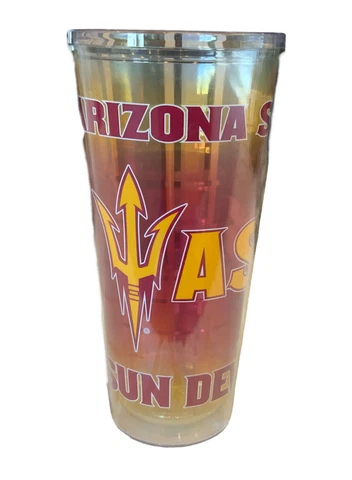 Wincraft Arizona State University Sun Devils 22 oz Tumbler NO LID Cover