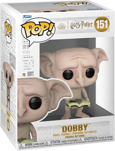 Funko - POP Harry Potter Chamber Secrets 20th Anniversary Dobby Brand New In Box Cover