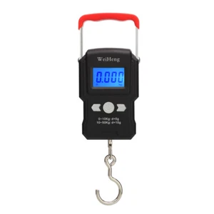Fishing Scale Portable H-anging Hook Electronic Weighing LCD Display G2W2 - Picture 1 of 9
