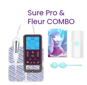 TensCare - Sure PRO Beckenbodentoner/Trainer + Fleur Kegel Toning Balls - Bild 1 von 6