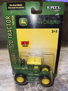 1/64th Scale John Deere 7020 Tractor 4wd Cab Ertl Die-Cast - Picture 1 of 6