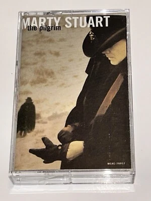 Marty Stuart The Pilgrim Country Music Album Cassette 1S10 - Image 1 of 4
