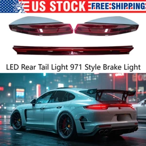 LED Rear Tail Light Upgrade 971 Style Brake Light For Porsche Panamera 2010-2016 - Bild 1 von 10