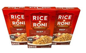 Rice A Roni Beef Flavored Rice Mix 6.8 oz (3 Pack) - Picture 1 of 1