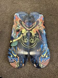 Star Control Diptych Skateboard Deck Sold Out Numbered Edition of 50 w COA - Picture 1 of 2