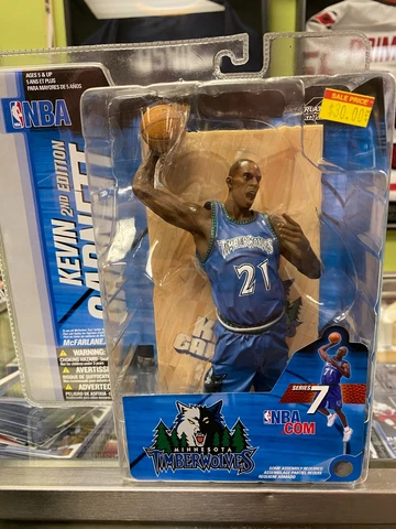 Kevin Garnett Series 7 McFarlane Figurine 2nd Edition Cover