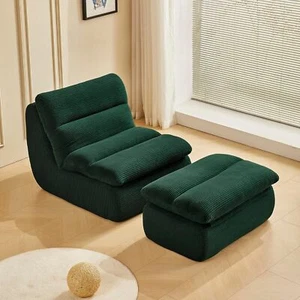 Chaise Lounge Recamier Divan Bed Floor Sofa Sleeper Sofa Leisure Chair Lazy Sofa - Picture 1 of 11