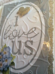 5 Handmade Cards + Envelopes Love Thinking of You Ce Cream Hugs USA Made - Picture 1 of 6