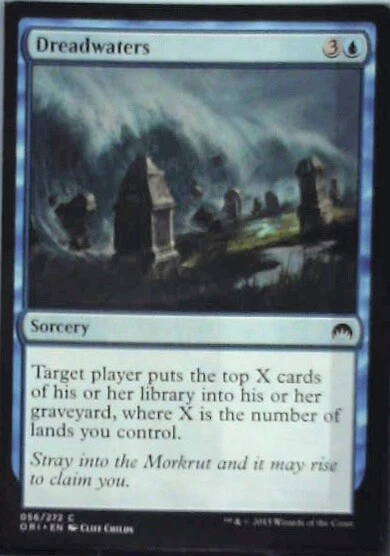 Dreadwaters - Magic Origins: #56, Magic: The Gathering Nm R130 - Image 1 of 1