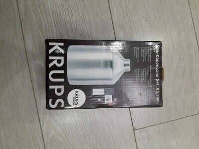 Krups XS600010 XS6000 Cappuccino Milk Frothing System Krups Automatic Machine - Image 1 of 3