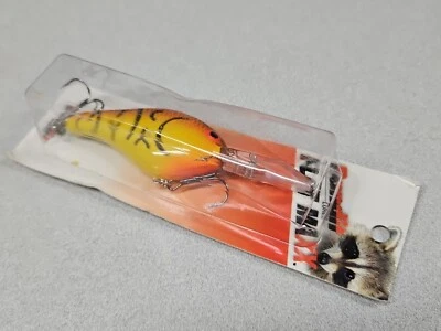 Снятый с производства бандит глубокий плоский MAXX приманка... Spring Craw/желтый!!! - Изображение 1 из 2
