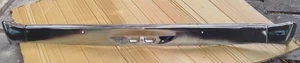 Fits Datsun 620 1972-78 model front chrome bumper metallic new aftermarket - Picture 1 of 5