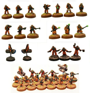 15mm unbemalte Sci-Fi Miniaturen HOF 'Octopod Aliens' 15mm Multi-Listing 1 - Bild 1 von 12