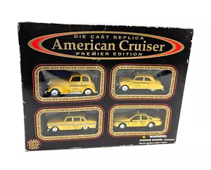 American Cruiser Die Cast Replica Premier Edition Taxi Series 1/64 - Picture 1 of 9