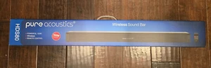 Pure Acoustics HDS80 Wireless Bluetooth Sound Bar - Picture 1 of 3