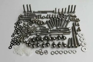 Suzuki GSX-R 750 Verkleidungsschraubensatz hochglanzpoliert V2A Rostfrei!! - Picture 1 of 1