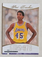 NBA A.C. Card Green Fleer Hot Prospects 2007-08 Stat Tracker #ST-1