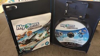 MI SIMS SKY HEROES PS3 SONY PLAYSTATION 3 VIDEO GAME NO COVER ART - Image 1 of 2