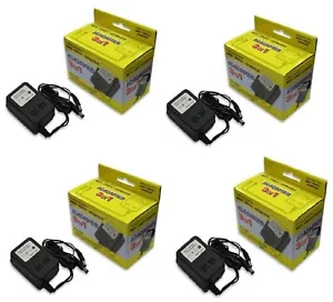 4 X LOT NES SNES NINTENDO GENESIS 1 AC POWER ADAPTER NEW IN BOX - Picture 1 of 1