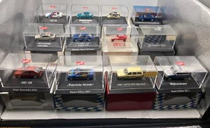 Herpa 1:87 auto Cars Club PC raccolta collezione BMW ecc 12 pezzi IMBALLO ORIGINALE #K252 - Foto 1 di 3