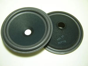 Pair 8" Paper Cones - Speaker Parts - 337616 - Picture 1 of 1