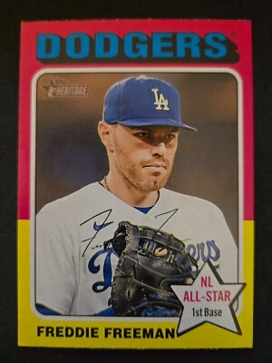 2024 TOPPS HERITAGE BASEBALL, BASE 1-250 COMPLETE YOUR SET - Image 1 of 4