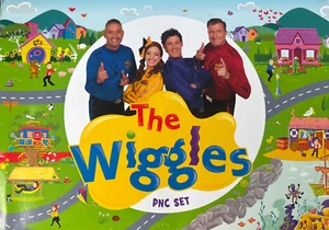 2021 IMPRESSIONS The Wiggles square 2x30c coin PNC privy marked & Musical Folder - Bild 1 von 11