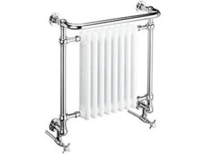 Heritage Clifton Wall Radiator Chrome ( AHC101) - Picture 1 of 3