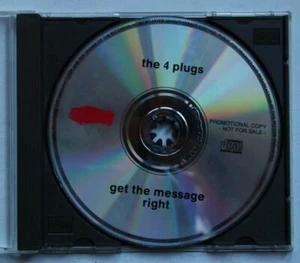 Red Flag Naive Art ULTRARARE CD 4 Plugs Get The Message Right Synthpop - Bild 1 von 1
