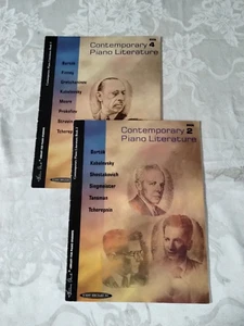 Contemporary Piano Literature, Books 2 & 4 Frances Clark Library for Piano - Picture 1 of 18
