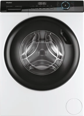 Haier Lavatrice 8 Kg Cl.A 1400 giri 60 cm Inverter Vapore HW80-B14939 I-Pro S3 - Immagine 1 di 4