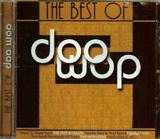 DOO WOP -  THE BEST OF = CD - NEW - VARIOUS ARTISTS - FREE SHIPPING