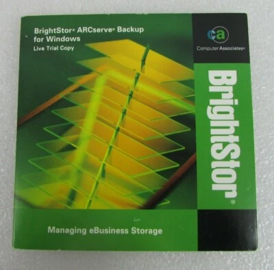 Brightstor ARCserve Backup For Windows Release 11 Live Trial PC Program - Image 1 of 4