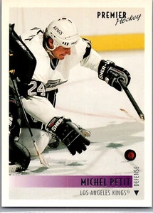 1994-95 Topps Premier - #406 Michel Petit - Picture 1 of 2