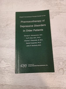 Pharmacotherapy of Depressive Disorders in Older Patients Pocket Guide by CNS - Picture 1 of 7