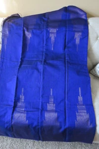 Saris de seda de yute de algodón - Imagen 1 de 18