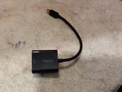 StarTech.com Mini DisplayPort 1.2 to VGA Adapter - 1080p MDP2VGA2,CD_28 - Image 1 of 3
