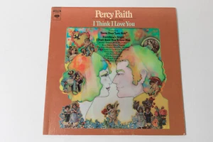 Percy Faith His Orchestra And Chorus : I Think I Love You - EX+ Vinyl - C 30502 - Picture 1 of 8