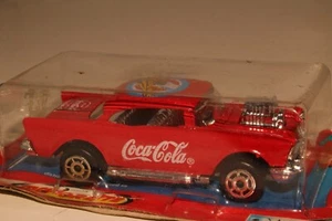 Majorette 1957 Chevrolet Coca Cola Car - Picture 1 of 8