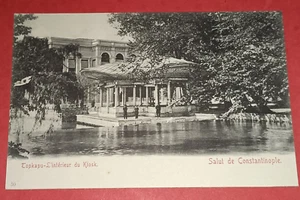 CPA - Turquie - Topkapu-L'intérieur du Kiosk - Salut de Constantinople - Imagen 1 de 2