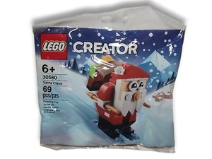 New Sealed Lego 30580 Creator Santa Claus Polybag - Picture 1 of 3