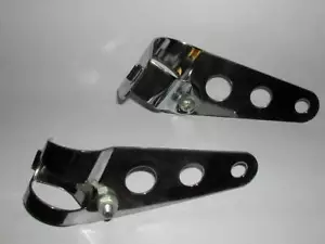 HEADLIGHT MOUNTING BRACKETS 32MM-36MM ROUND FORK ATC70 ATC90 ATC110 ATC125 (49Y) - Picture 1 of 1